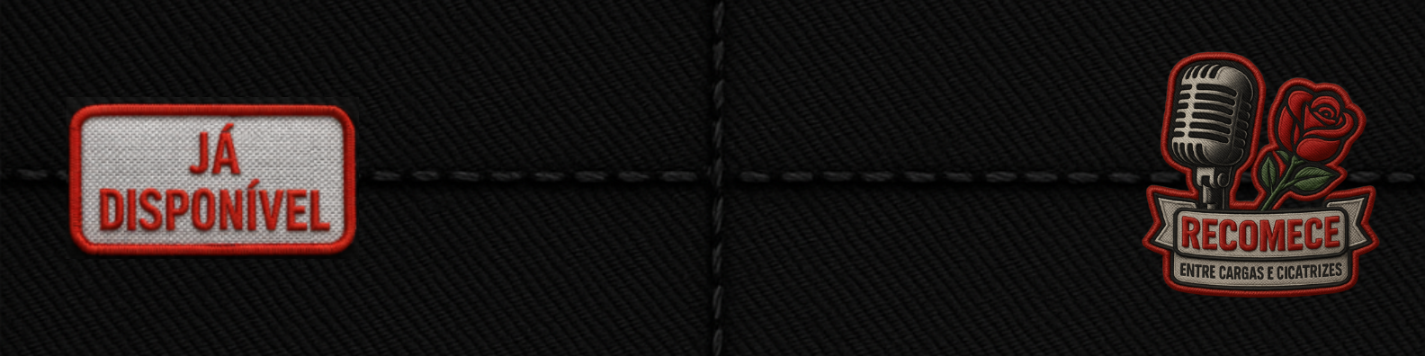 Capa do livro Recomece – Entre Cargas e Cicatrizes